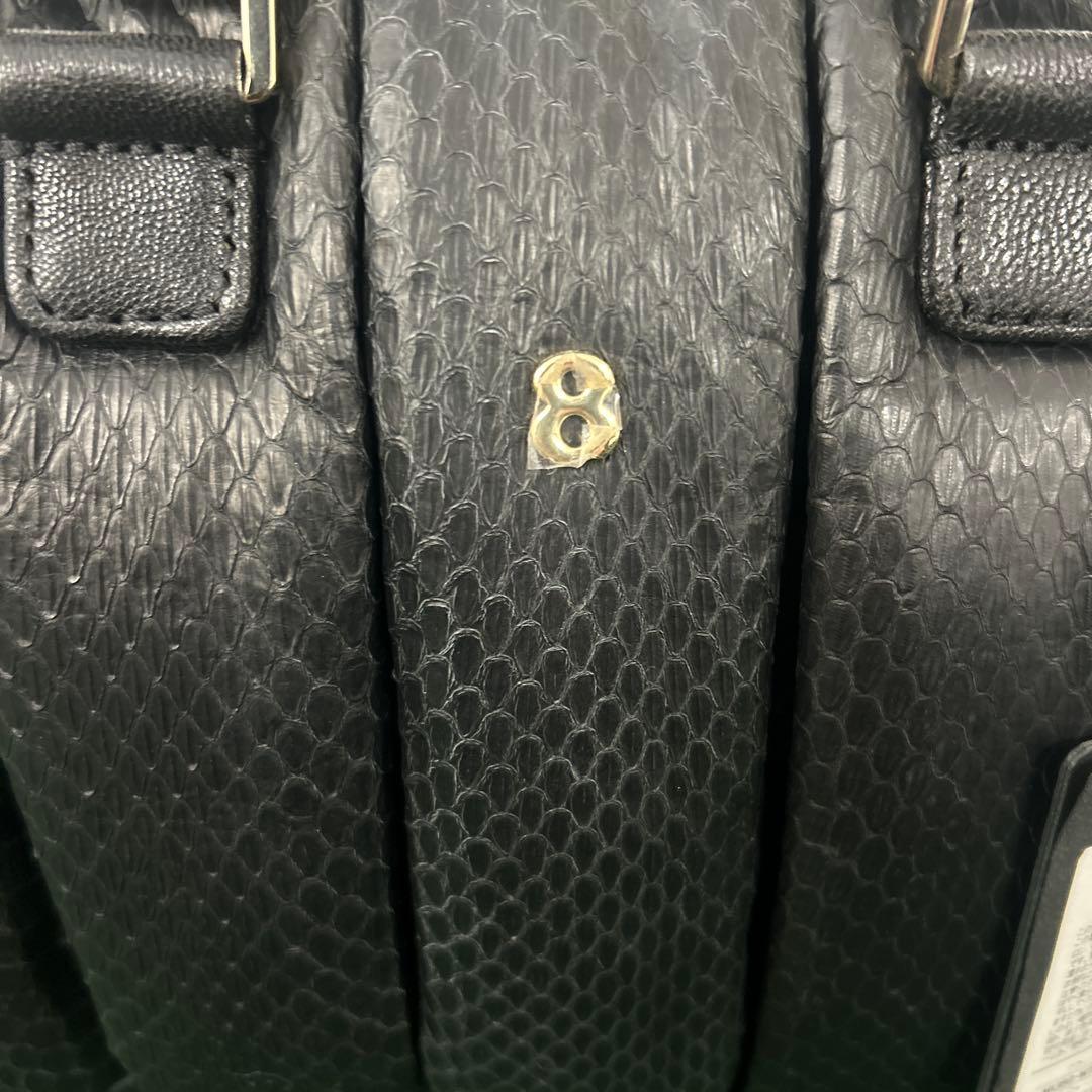 新品　ムータ 2WAYバッグ 黒バッグ ウォーターパイソン8ゴルフ muta\"