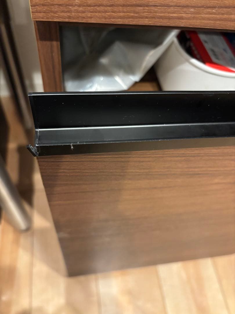 パモウナ 食器棚 キッチンボード 引き戸 キッチン収納 ウォールナット