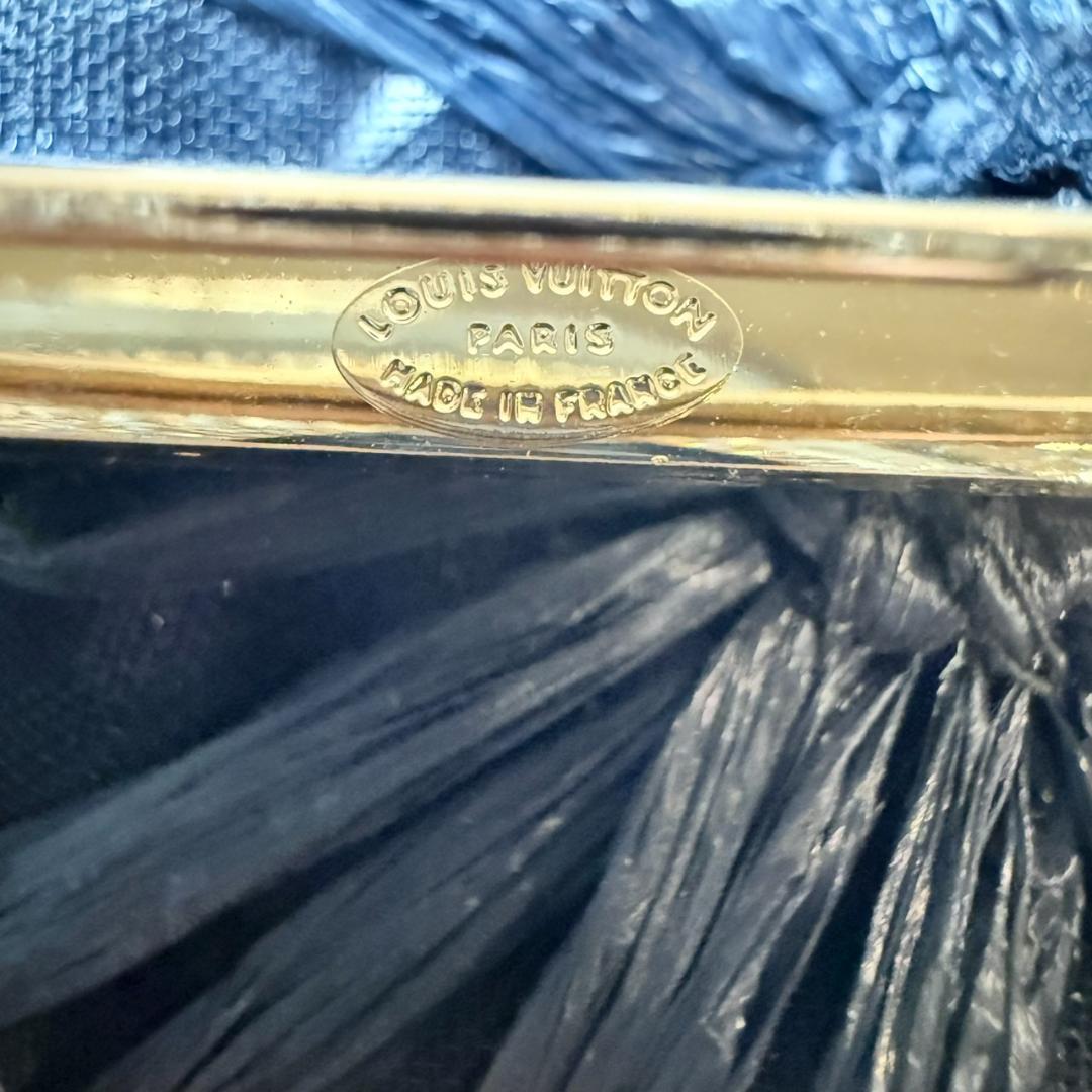 Louis Vuitton ヴィトン フラワーコサージュ ブローチ モノグラム