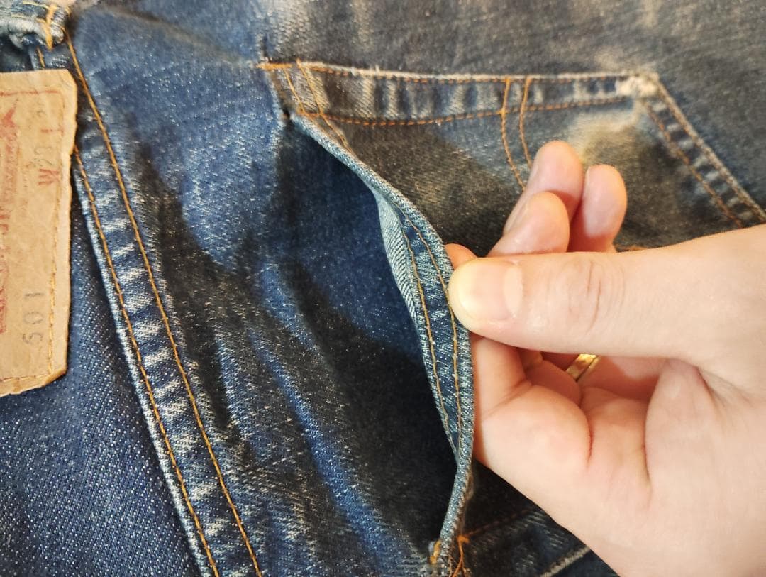 リーバイス　ビッグe Levi's　501