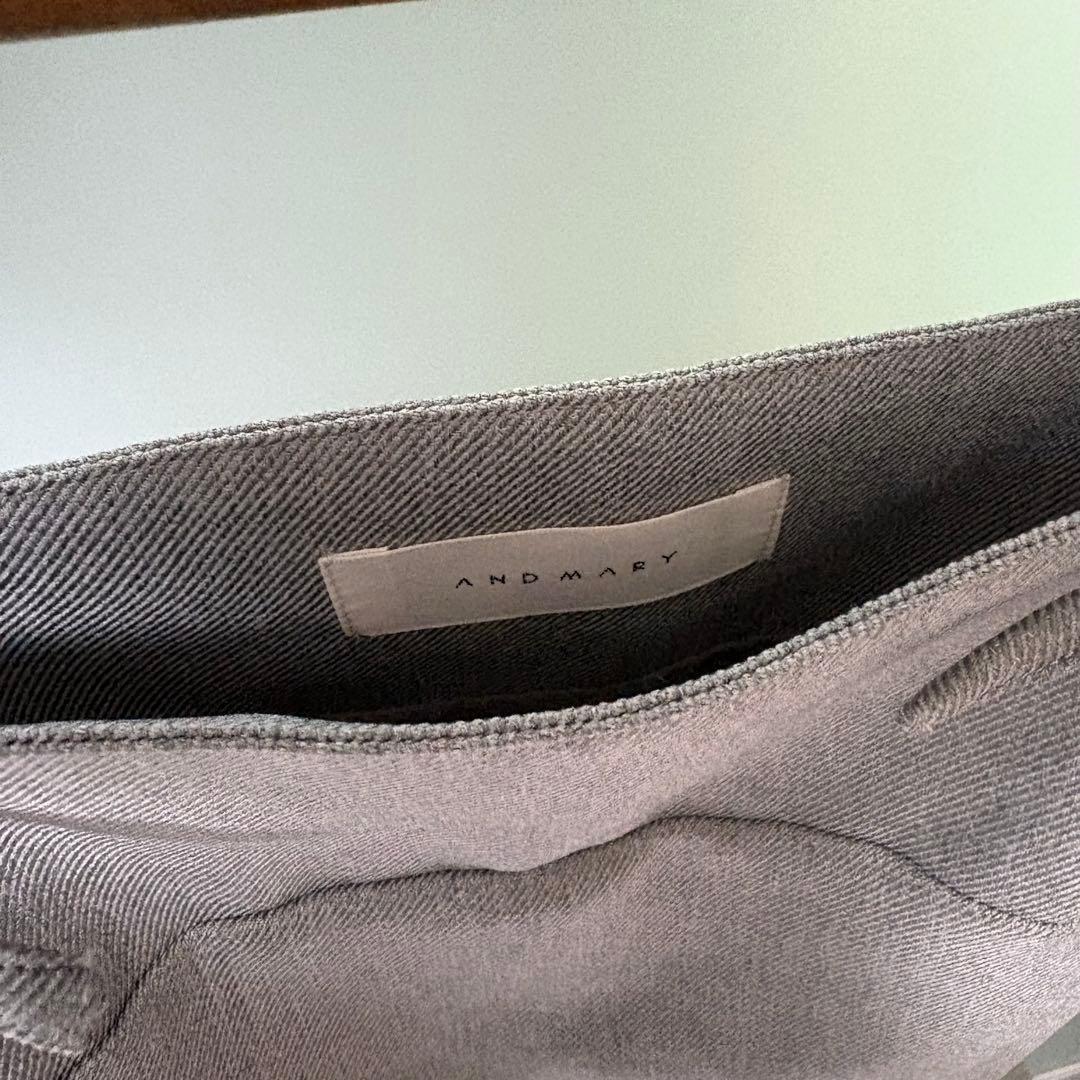 andmary Karen knit set mini dress ⚠︎ニットなし