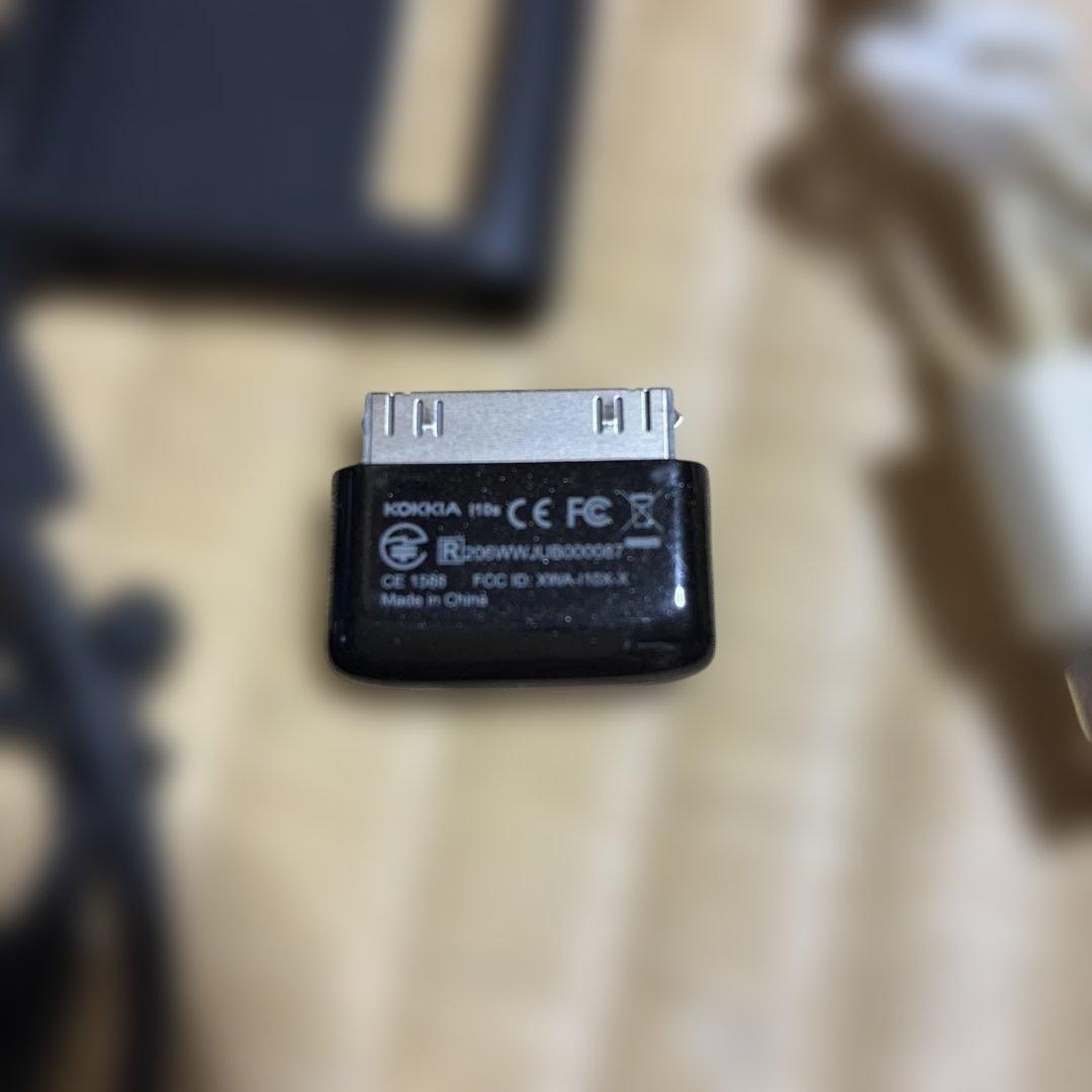 KOKKIAi10sBluetoothトランスミッター+iPod nano6世代