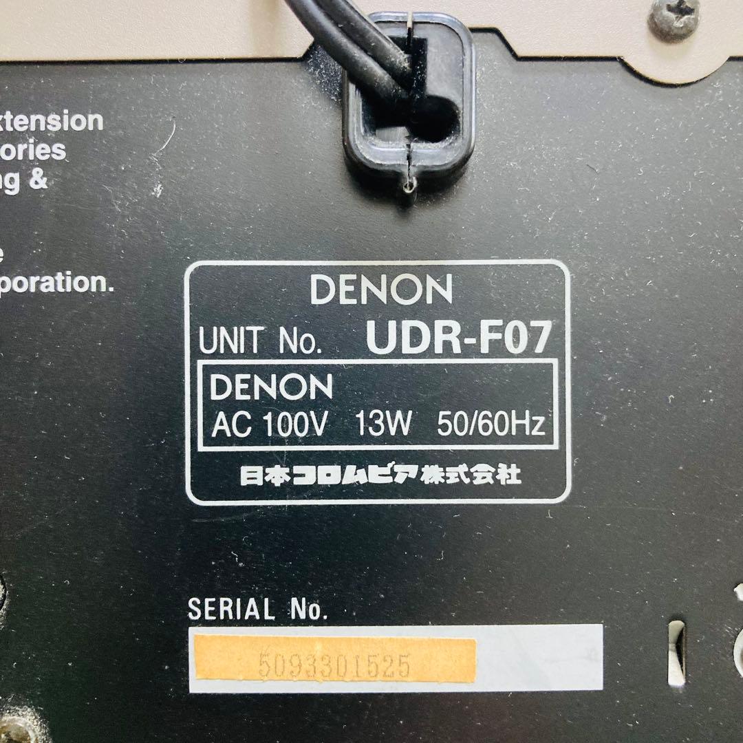 【レア！】DENON PERSONAL COMPONENT SYSTEM