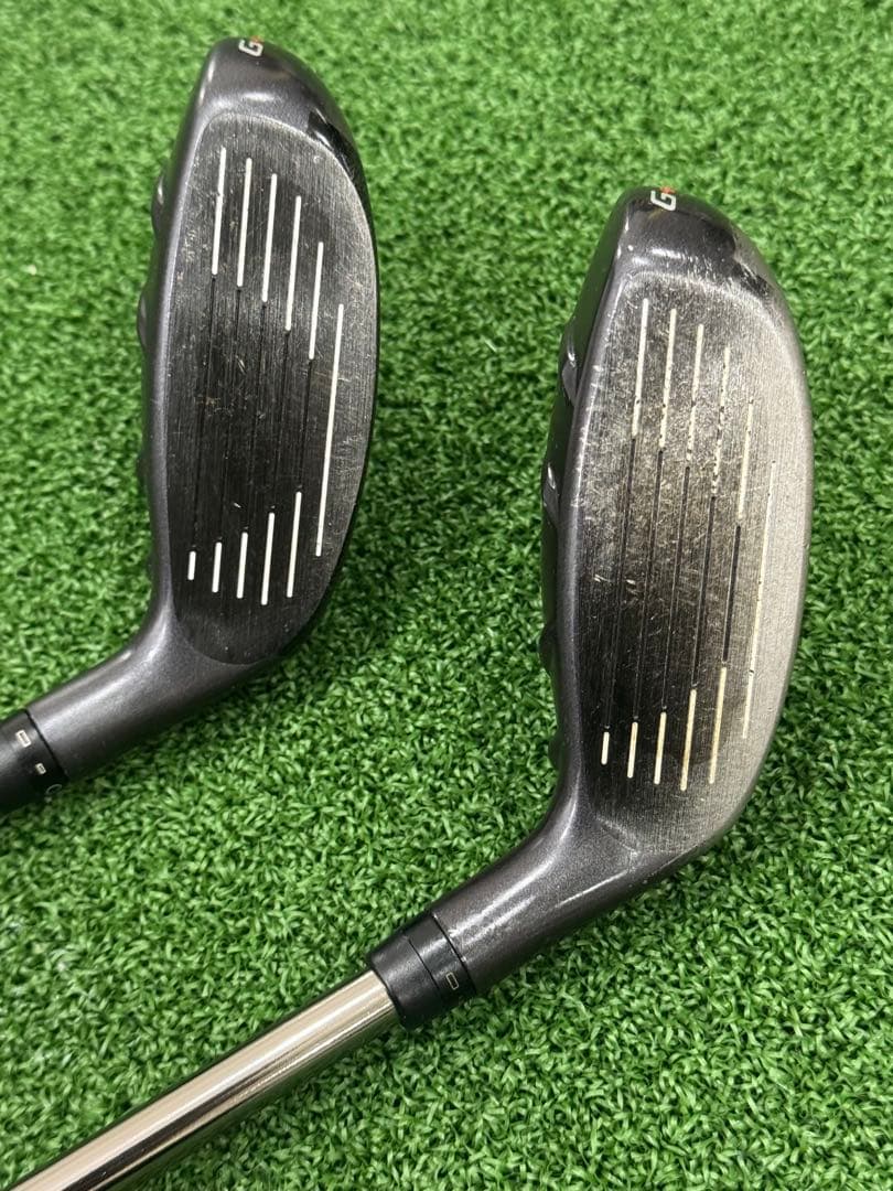 PING G410 レフティ 3U(19) / 4U(22)　ユーティリティ2本