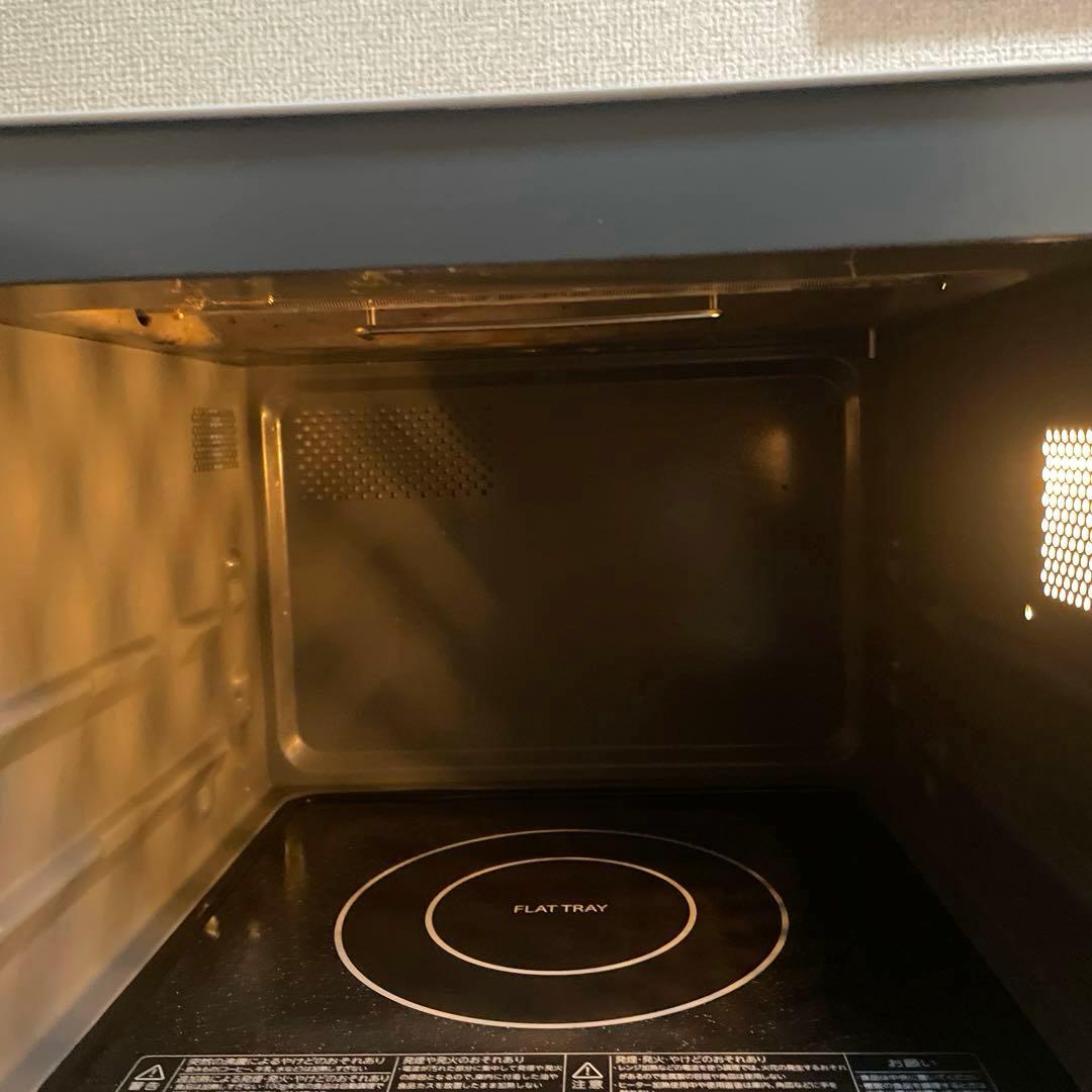 【1/10以降発送】オーブンレンジ　東芝 ER-T16E7(KW) 2019年製