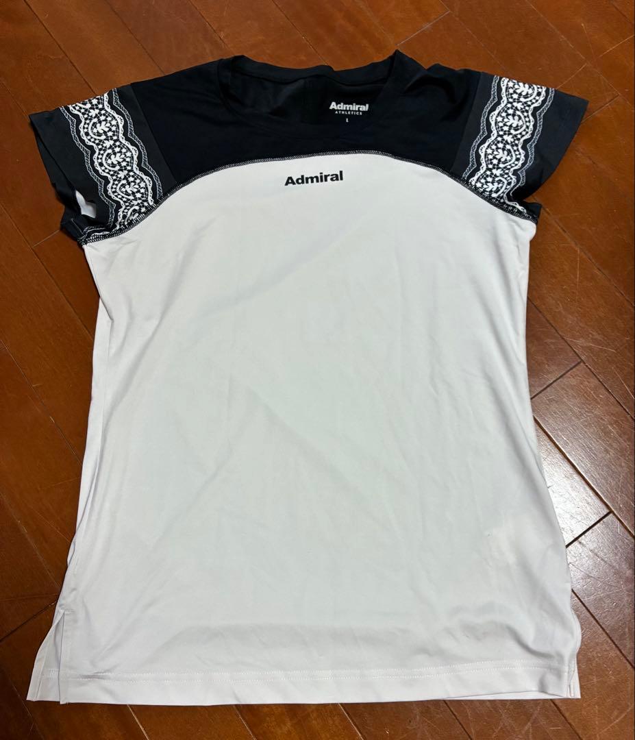 Admiral テニスセットアップ 未使用サンバイザー付