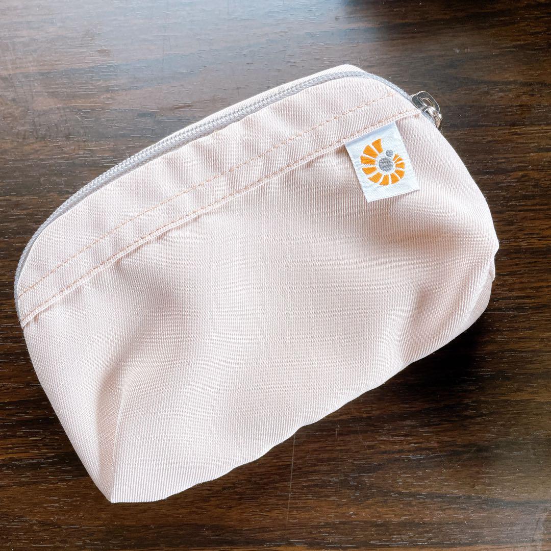 【美品】エルゴベビー オムニブリーズ 抱っこ紐 メッシュ ・ポーチ付き