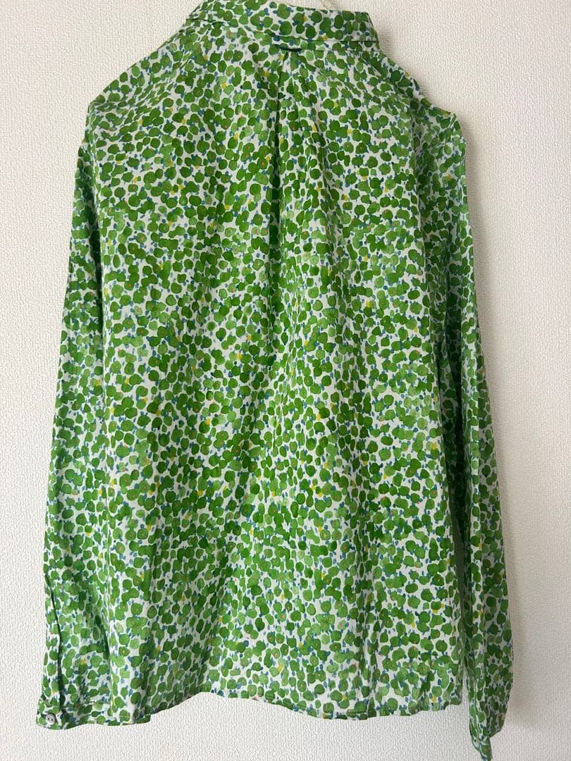 パラスパレス✳︎花柄シャツ　サイズ2 Pal'las Palace