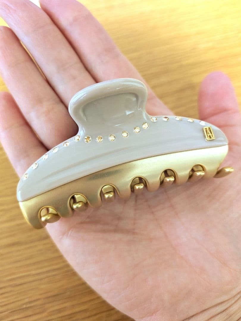 ★最終値下げ済★ALEXANDREストーン付♡ヘアクリップ♡