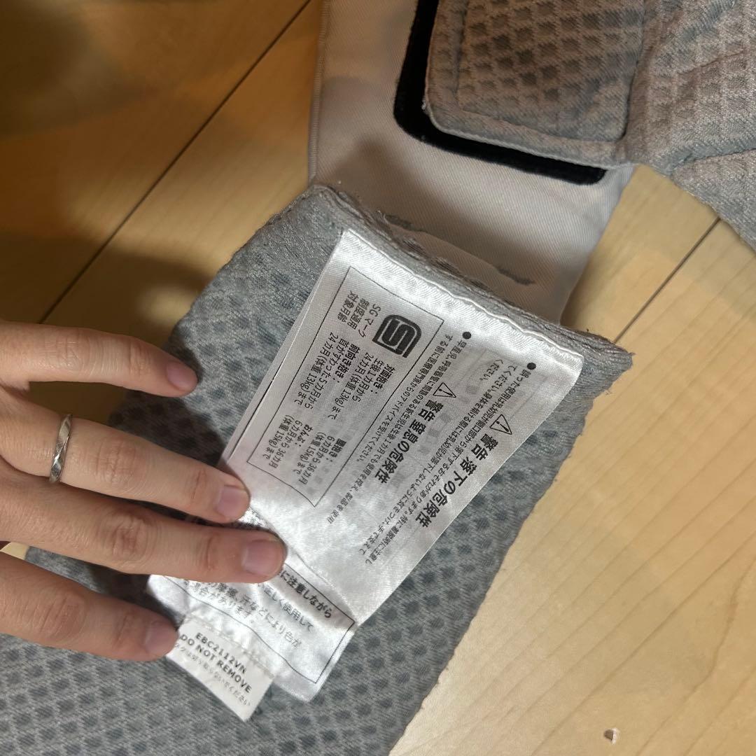 エルゴベビー　パールグレー　エルゴ　オムニブリーズ　OMNI breeze