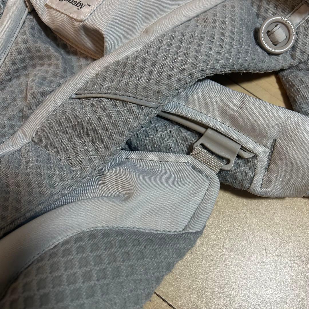 エルゴベビー　パールグレー　エルゴ　オムニブリーズ　OMNI breeze