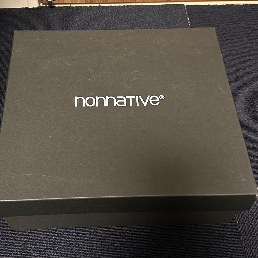 nonnative WORKER ZIP DUCK BOOTS 42 黒