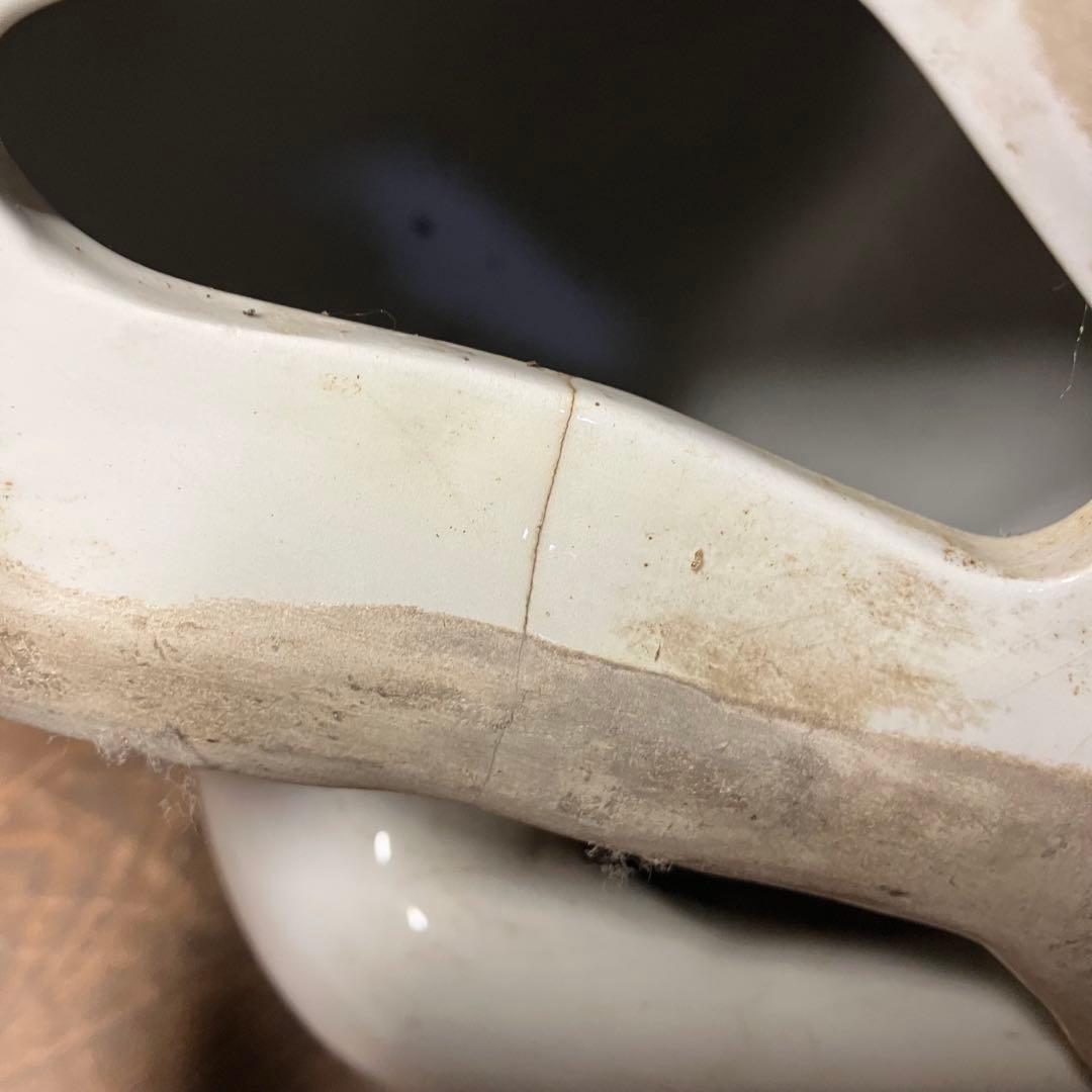 ダルメシアン　陶器　オブジェ　等身大