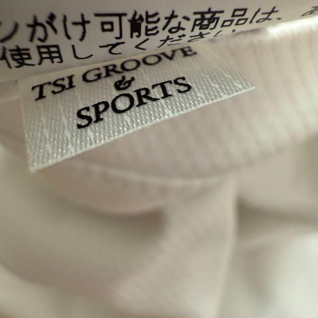 パーリーゲイツ　パンツ　4 M〜L相当　白　ホワイト　ストレッチ素材　ゴルフ