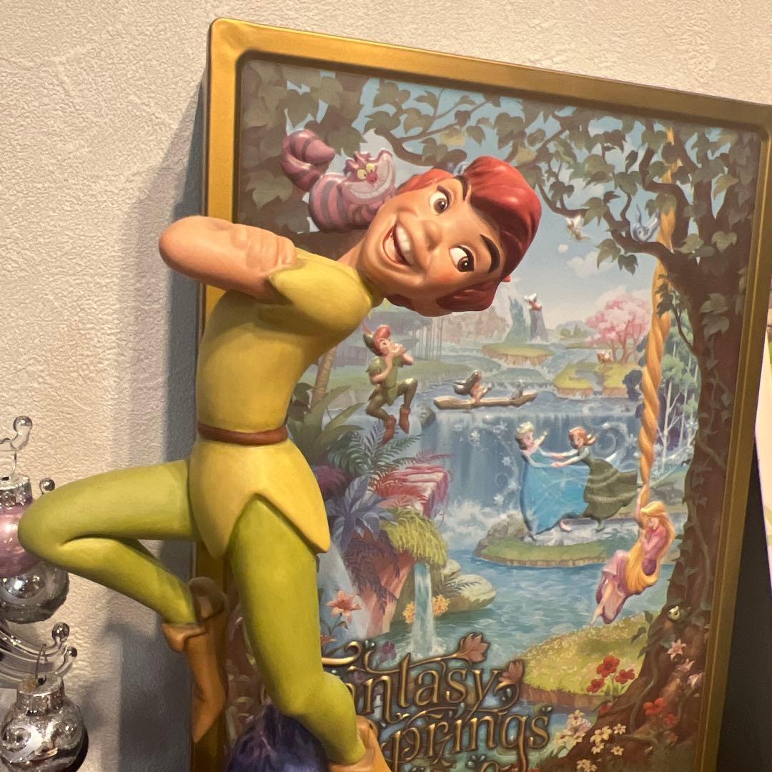 Disney ピーターパン フィギュア　ディズニー　クラシックコレクション　置物