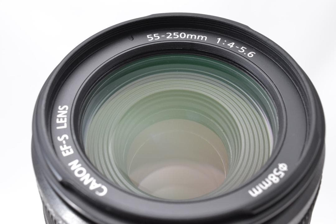 ■ 美品 ■ キャノン　Canon EF-S 55-250mm IS