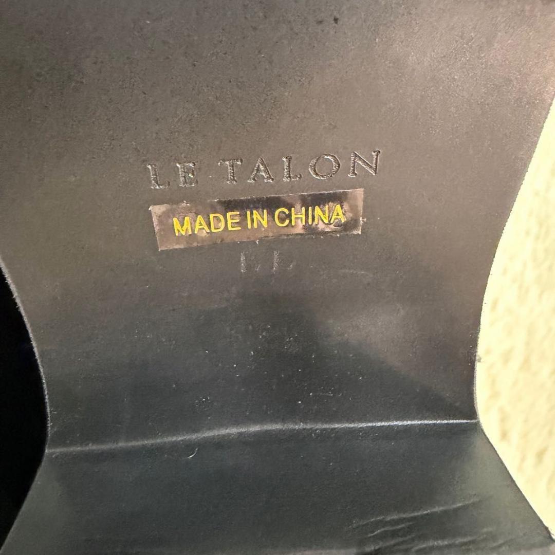 極美品✨ルタロン エンジニアブーツ トラックソール 厚底 軽量 シボ革 LL