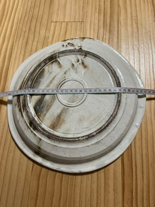 信楽焼作家　古谷浩一　古谷製陶所　大皿プレート。