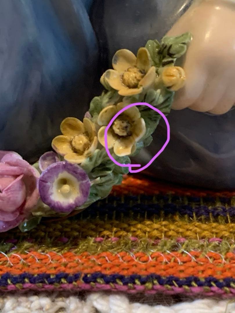 ロイヤルコペンハーゲン　アンティーク　民族衣装シリーズの男の子のフィギュリン！