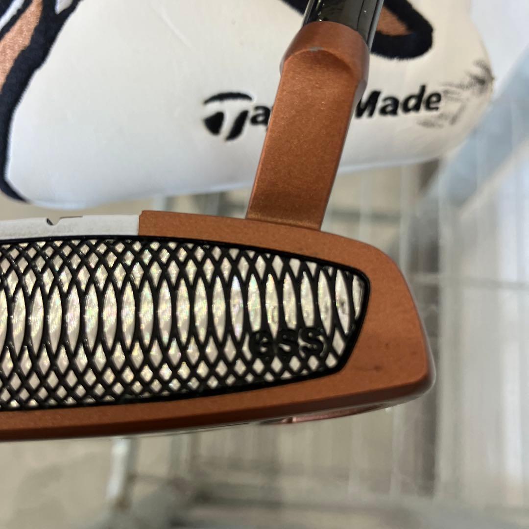 TaylorMade Spider ツアー支給品　GSSパター 最終価格です。