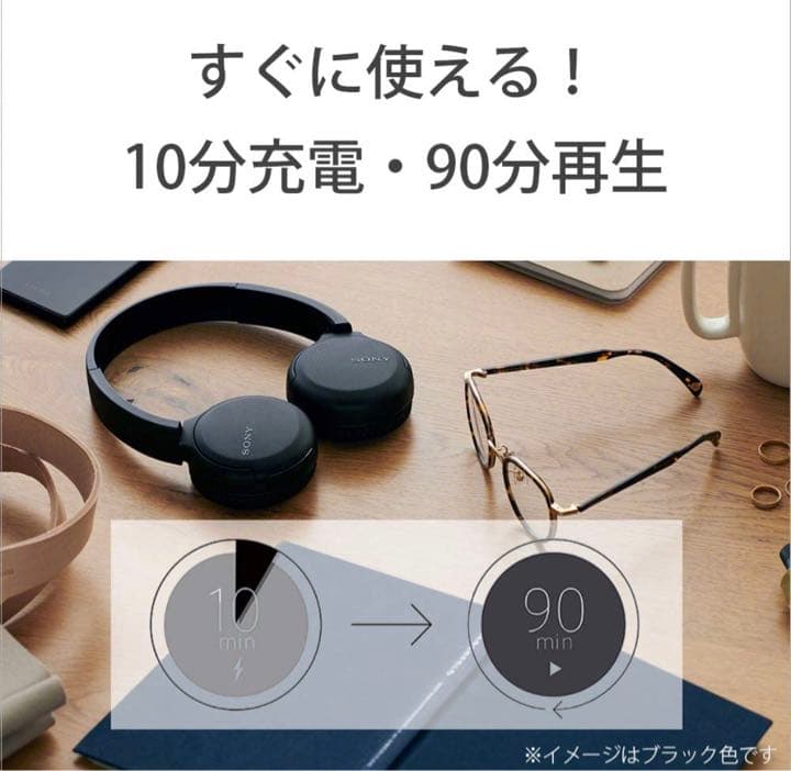 ソニー ワイヤレスヘッドホン WH-CH510 /bluetooth AAC対応
