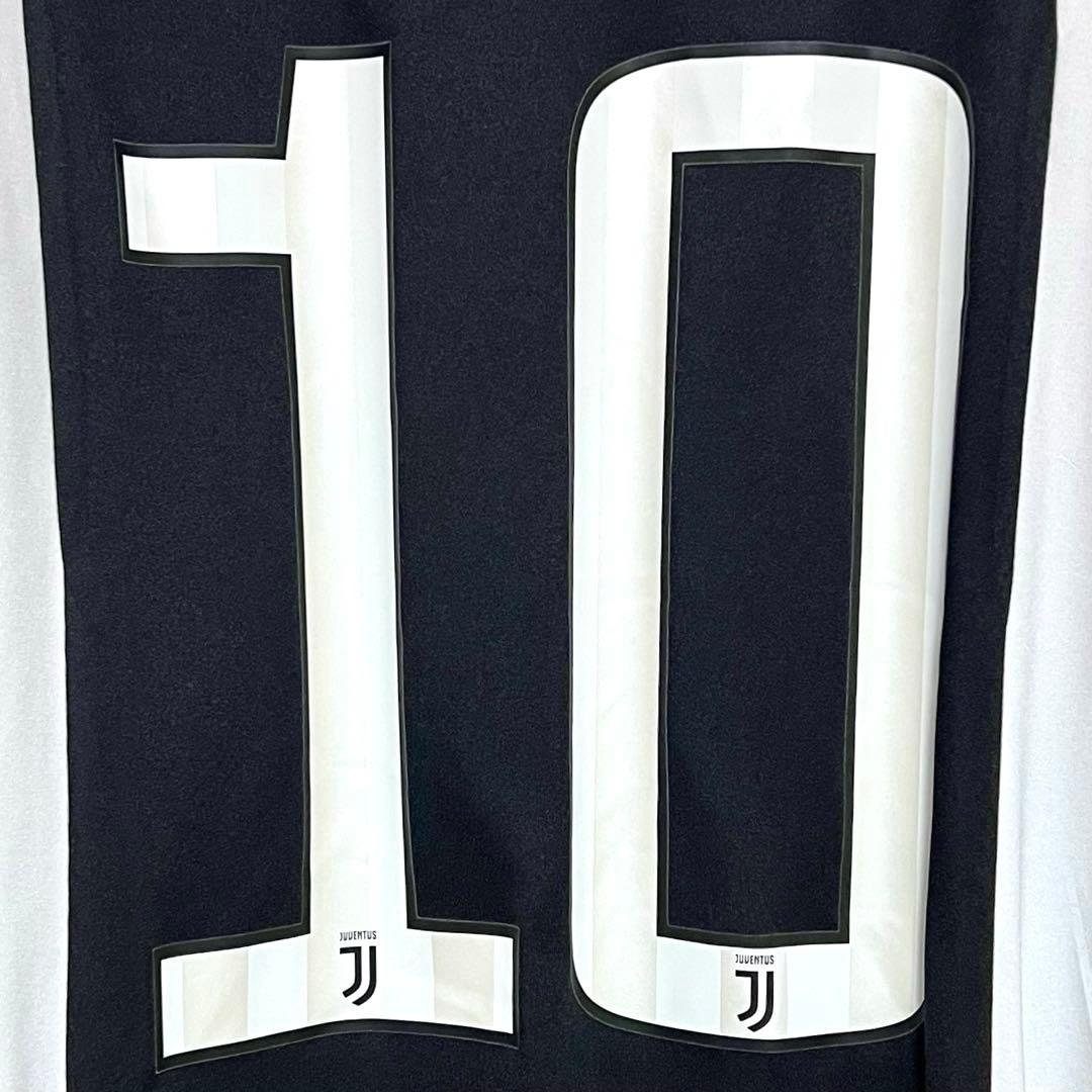 【美品！】17/18 ユヴェントスFC ♯10 ディバラ【Mサイズ】ホーム