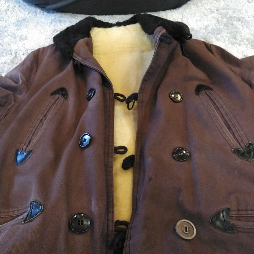 50s ビンテージ　Hercules ムートンコート