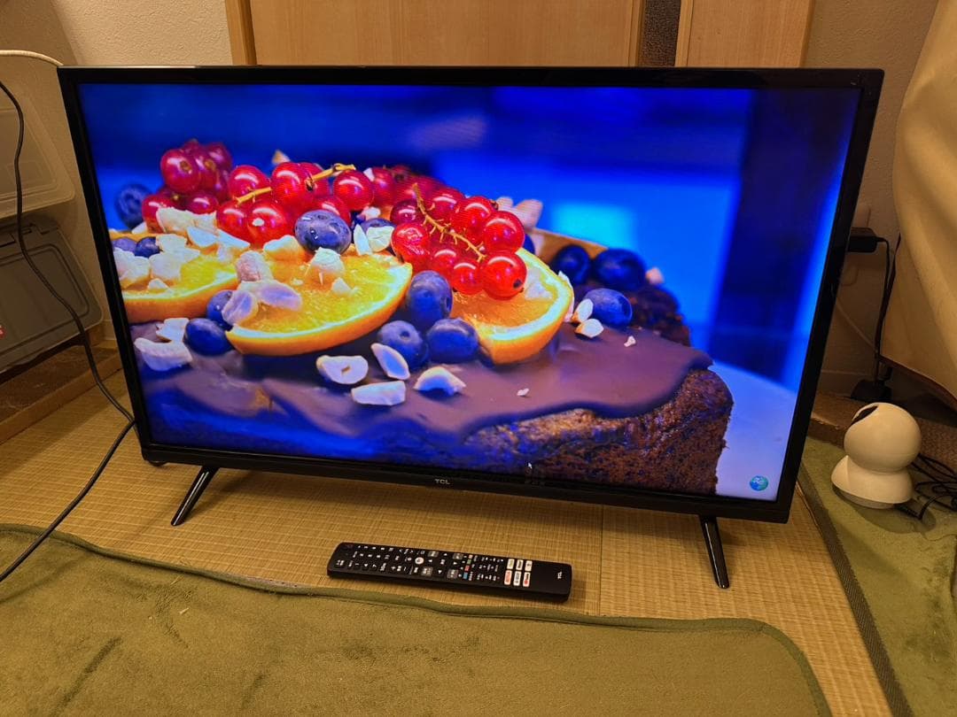 美品！TCL 32S5200A スマートテレビ　32型　21年製　Android