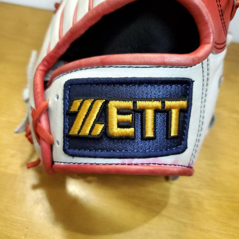 ZETT 日本製 鉄平モデル 限定品 ゼット 一般用 外野用 軟式グローブ