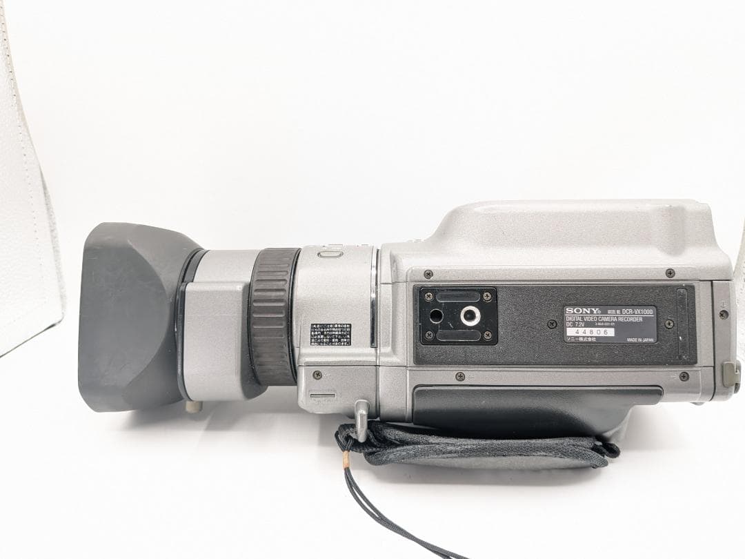 【DV時代の金字塔・注意点あり】Sony ビデオカメラ DCR-VX1000