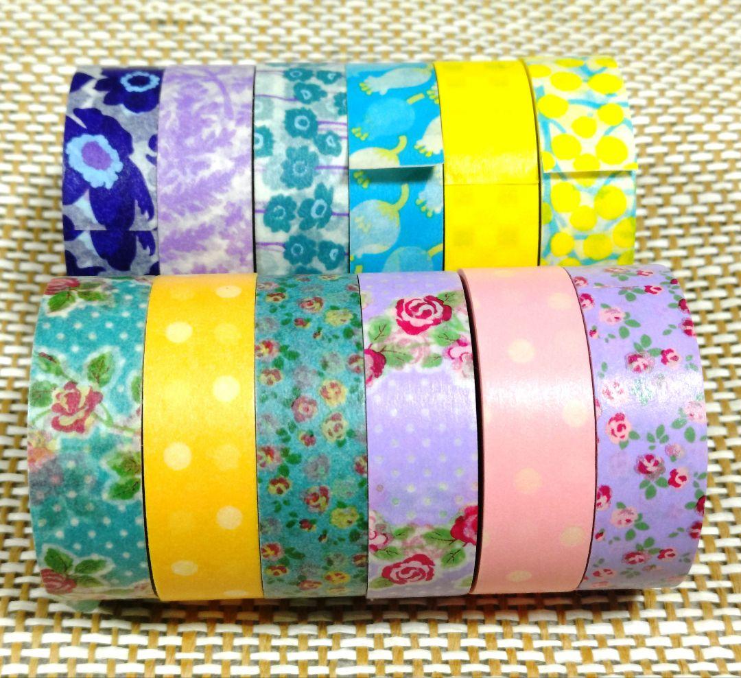 コルテ マスキングテープ 花柄 colte まとめ売り 廃盤