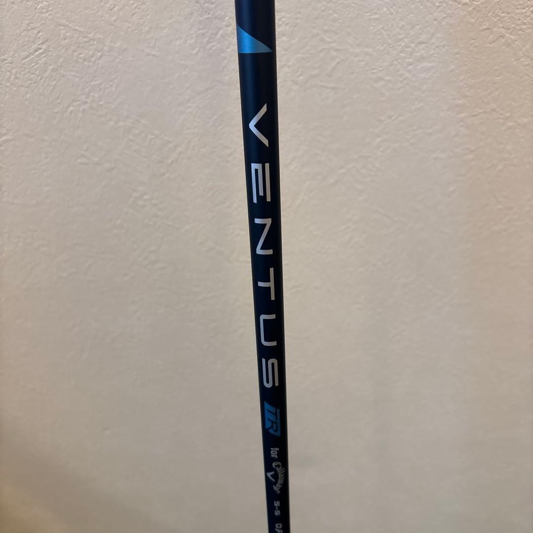 極美品Callaway PARADYM X 5W18° VENTUS 5-S