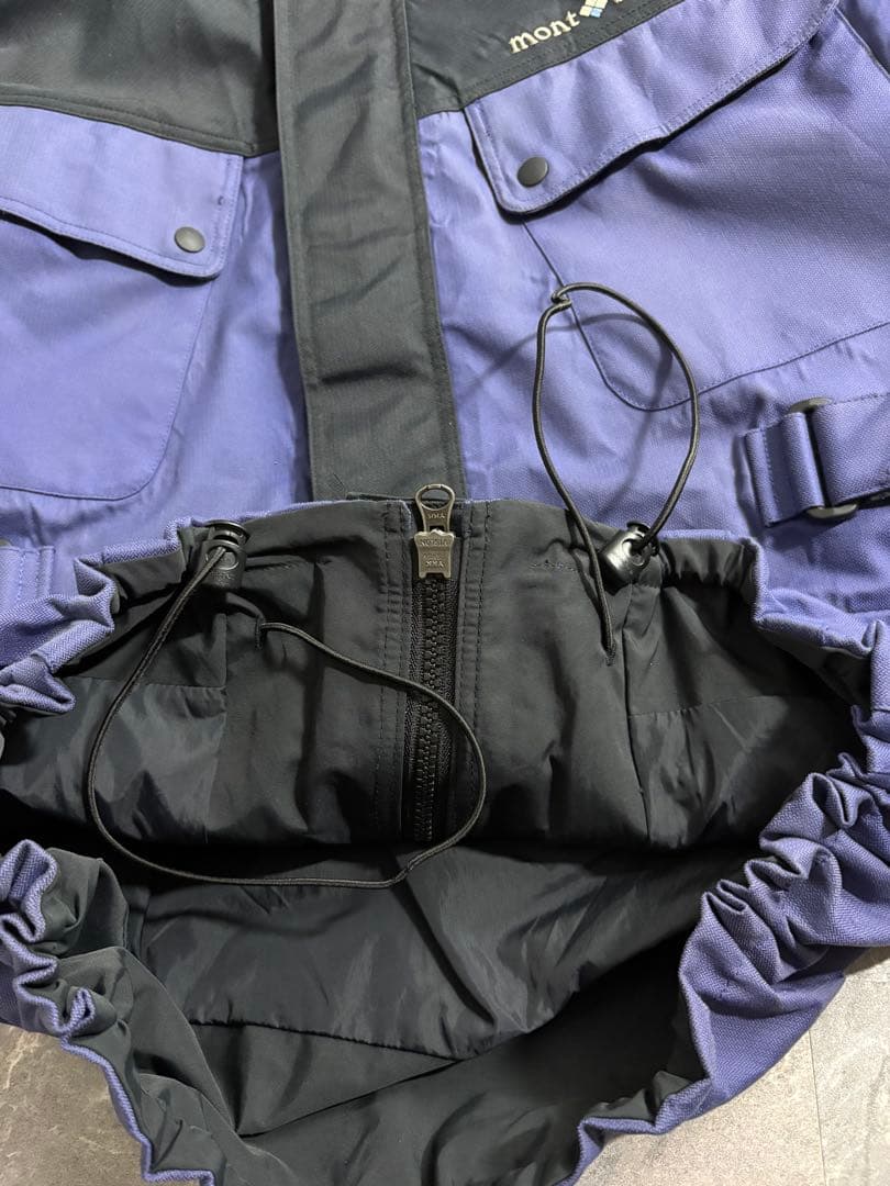 ジャケット・アウター 00s montbell gimmick shell mount jacket