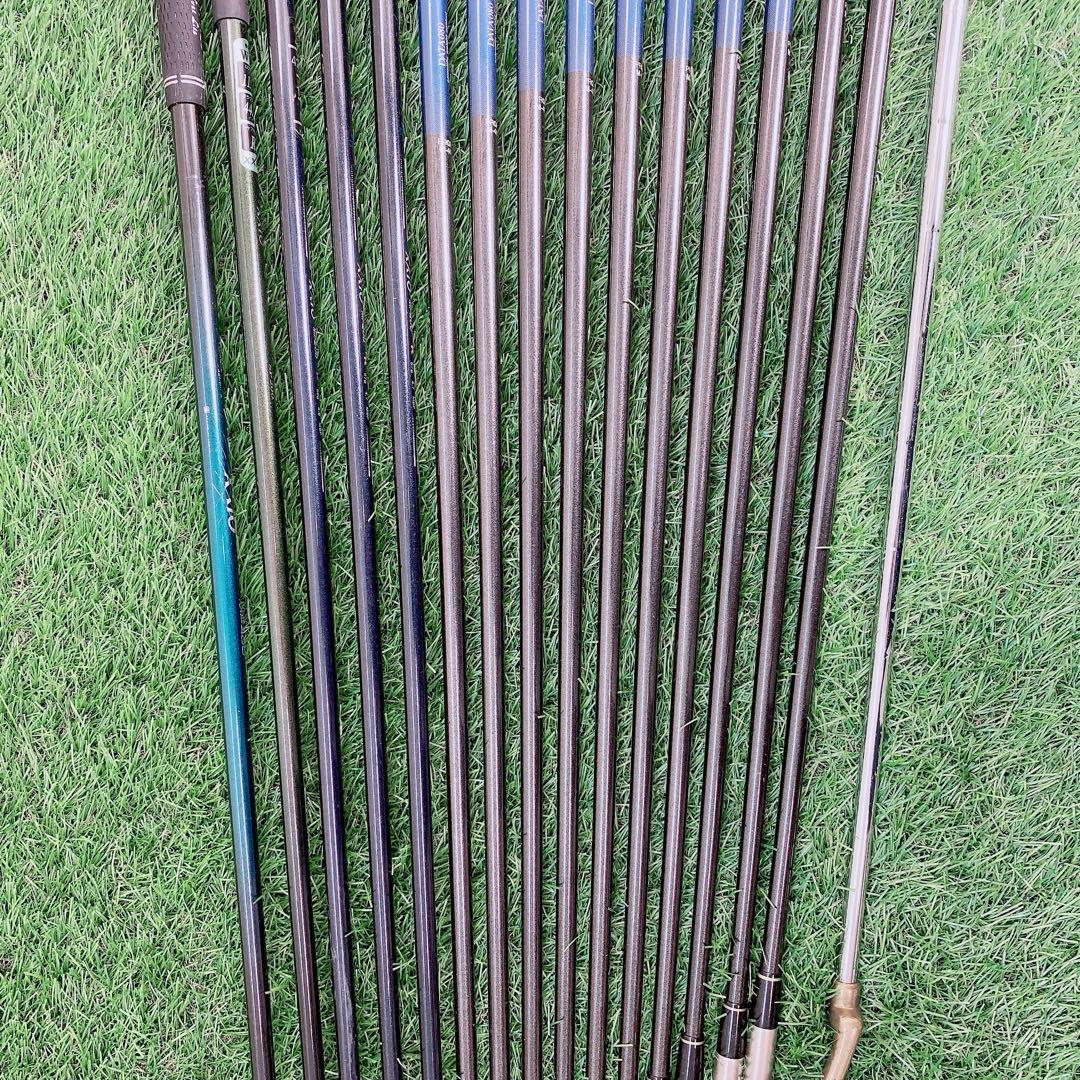 ゼクシオ SP200 MP400 ゴルフクラブ　メンズセット　初心者 N2107