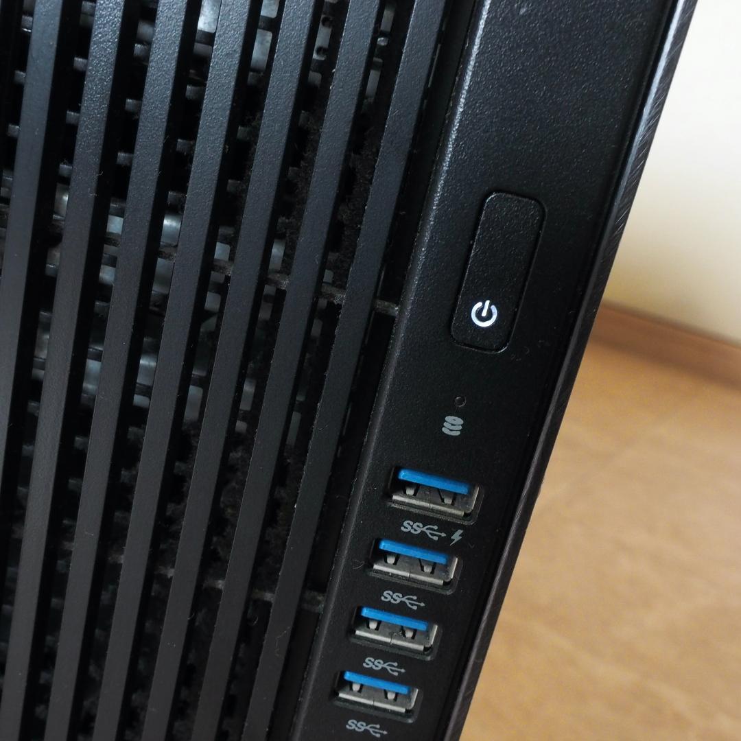 HP Z640 デュアルCPU/メモリ/HDD/GPUなし 電源赤点滅 ジャンク