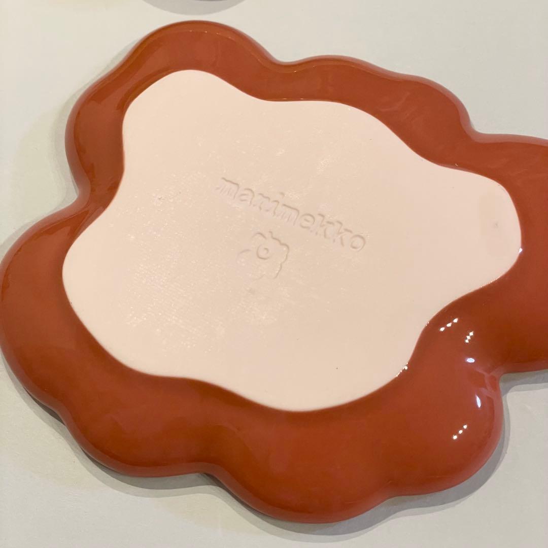 marimekko マリメッコ　UNIKKO60th 限定　完売プレートセット