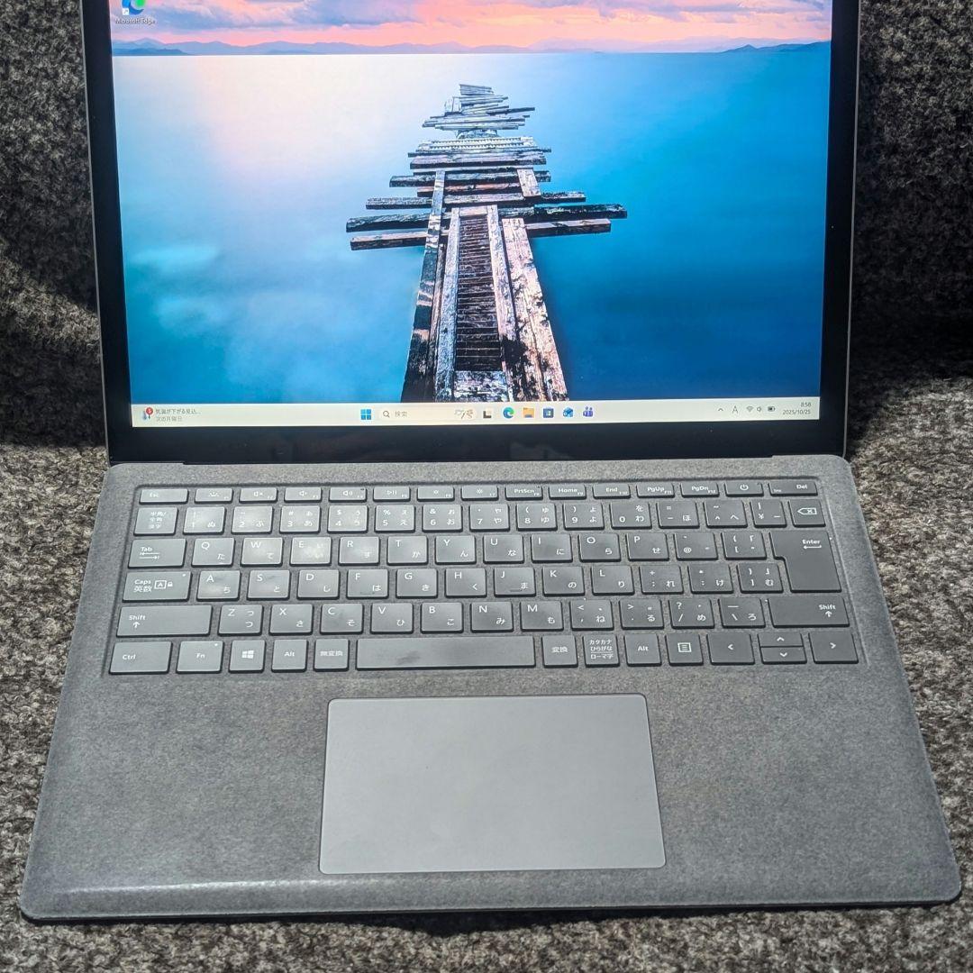 美品・オフィス付 Surface Laptop 3 i7/16GB/512GB