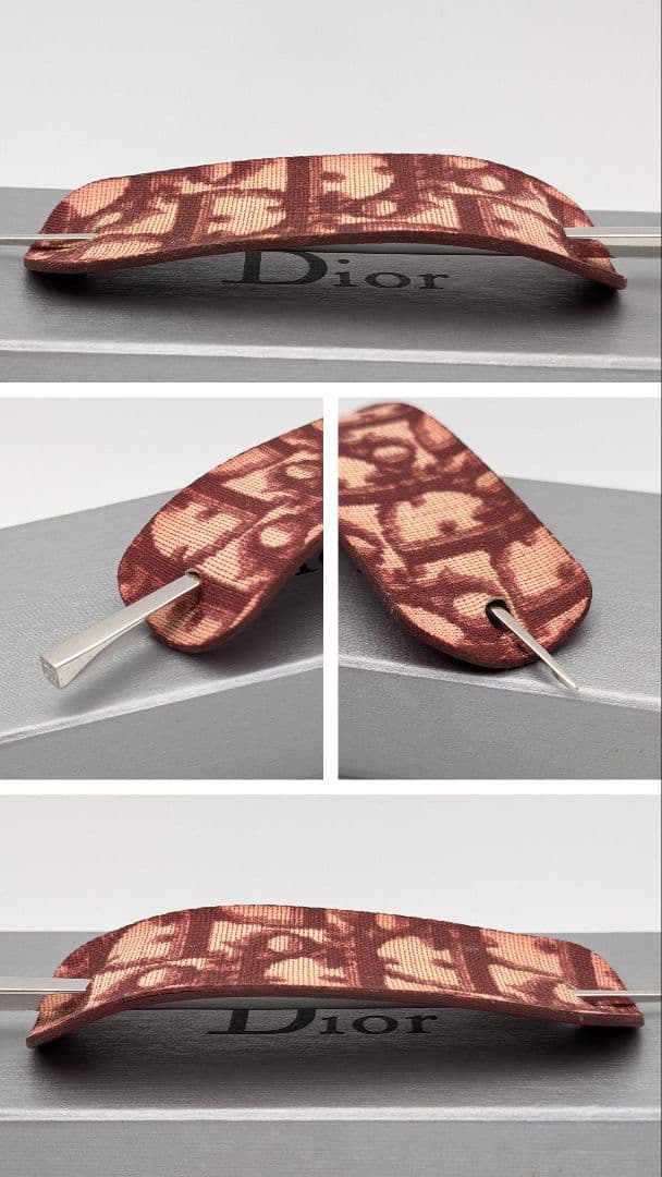 希少 Dior ディオール トロッター 髪留め かんざし ヘアアクセサリー