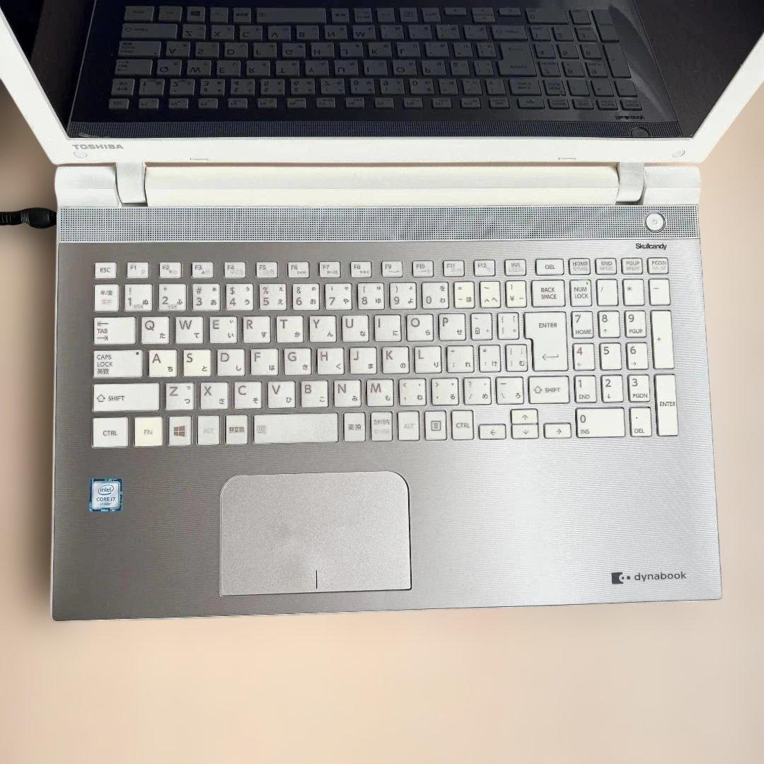 限定１台 東芝 dynabook Core i7 8GB SSD 512GB