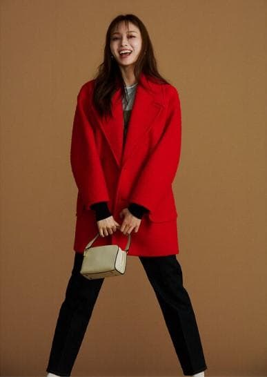 5.2万♡マカフィー2024♡ブークレーボンディング ダブルブレストコート日本製