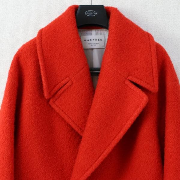 5.2万♡マカフィー2024♡ブークレーボンディング ダブルブレストコート日本製