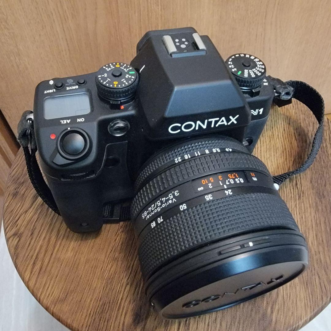 フィルムカメラ CONTAX N1/Vario-Sonnar 24-85mm F3.5-4.5