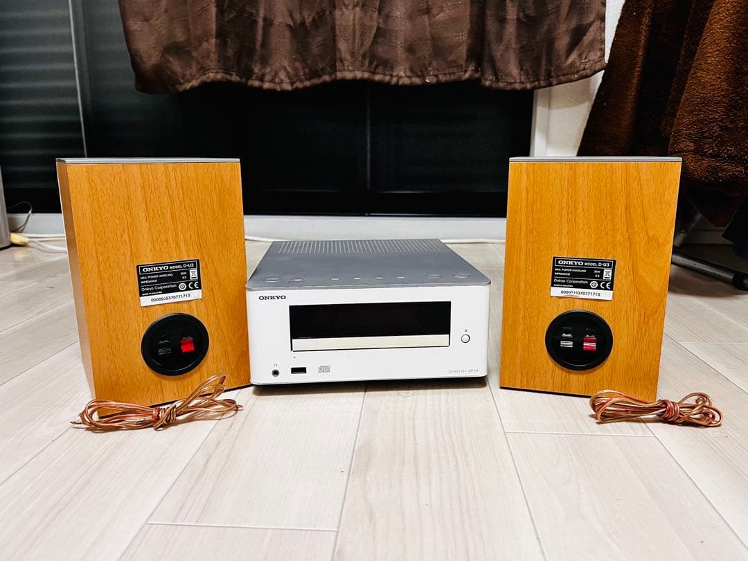 ONKYO CDレシーバー CR-U3 スピーカーセット