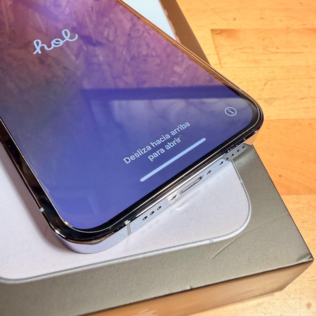 Apple iPhone 13 Pro 256Gシェラブルー本体 箱付き