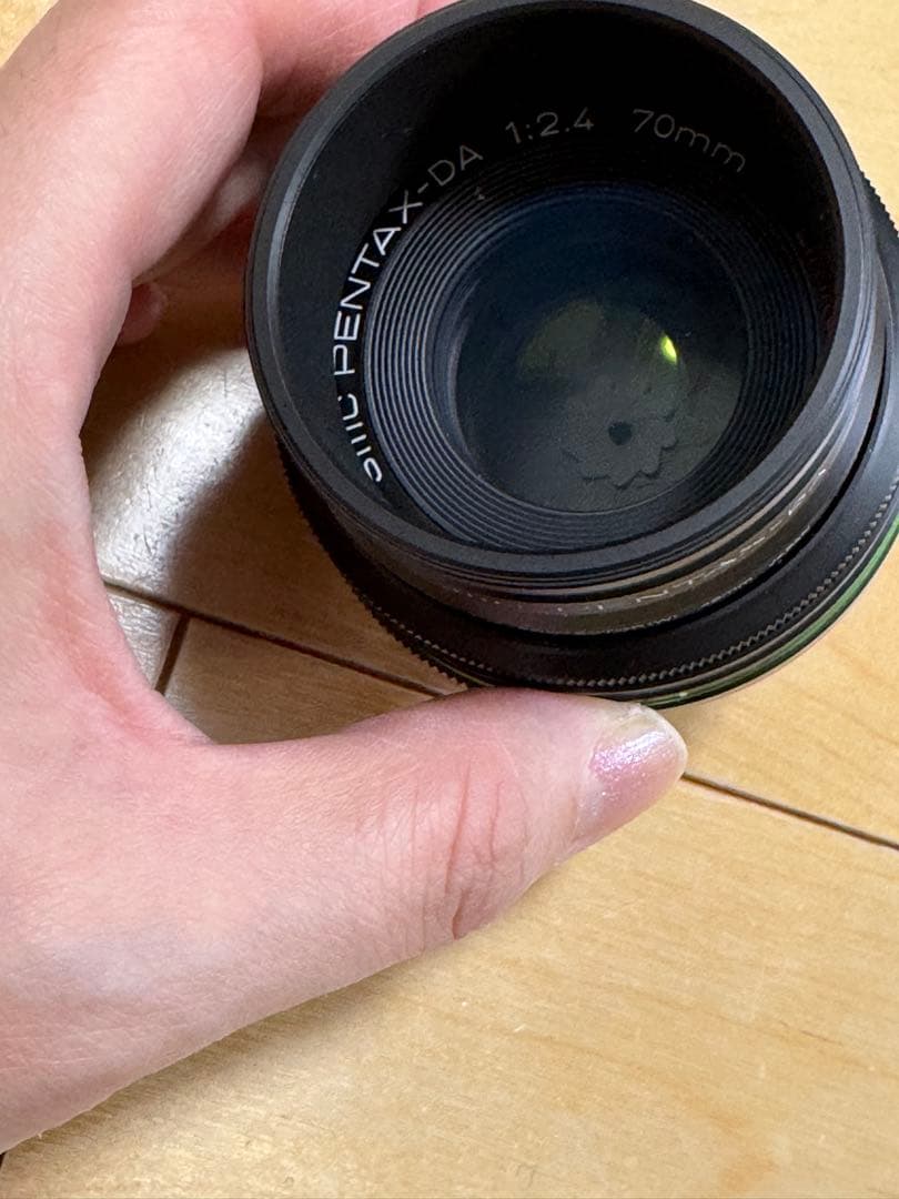 PENTAX DA 70mm f/2.4 Limitedレンズ