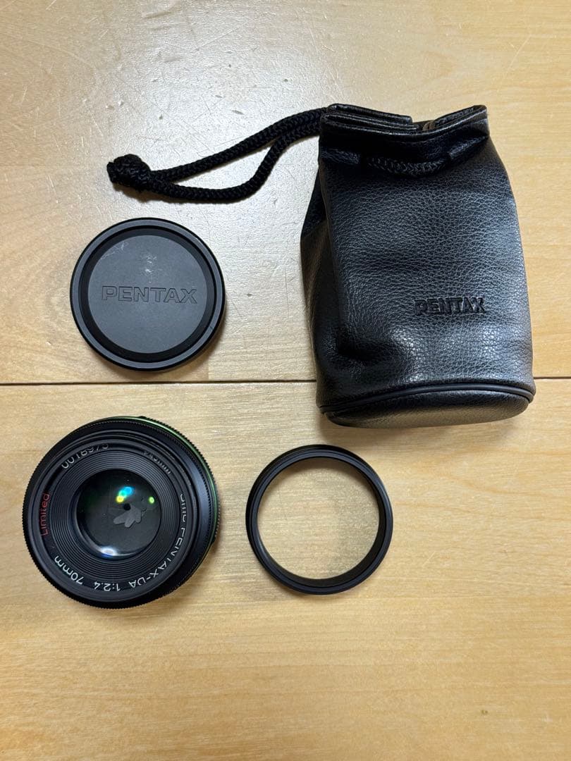 PENTAX DA 70mm f/2.4 Limitedレンズ