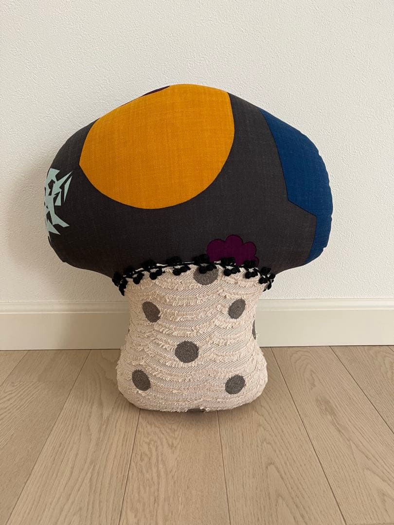 ミナペルホネン きのこクッション