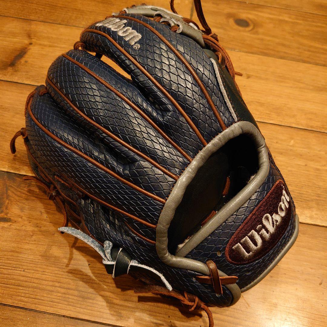 Wilson ワナビーヒーロー 軟式グローブ