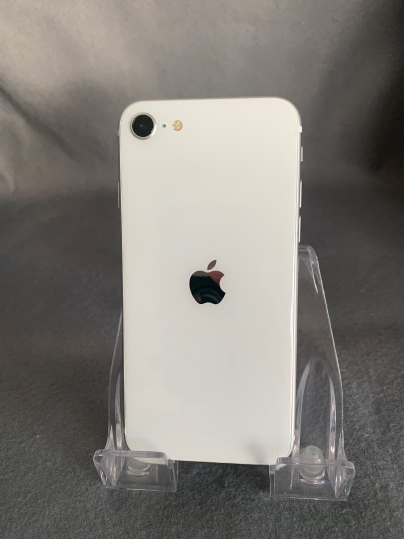 超美品　国内版　SIMフリー　iPhone SE 第二世代　128GB
