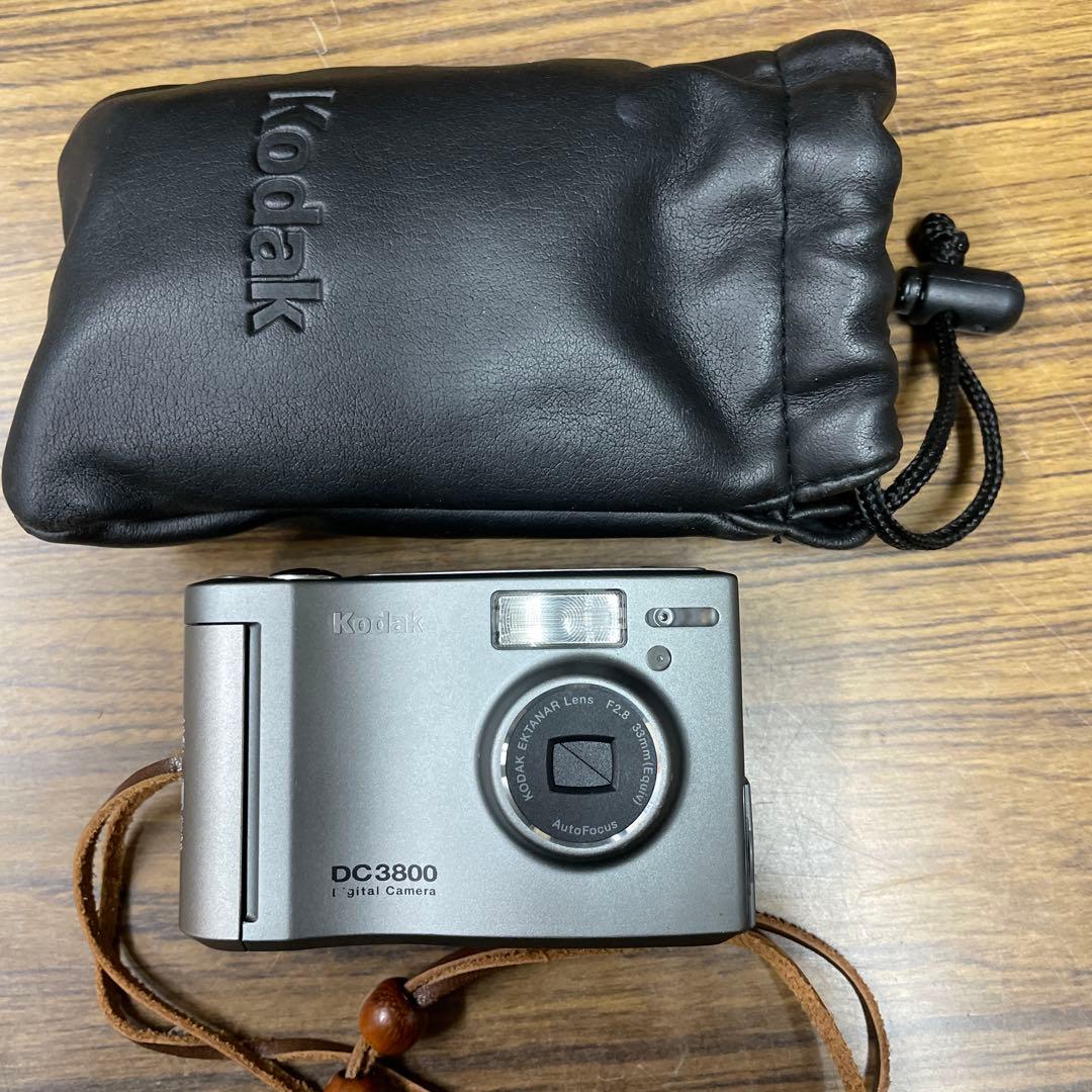 Kodak DC3800 コンパクトデジタルカメラ
